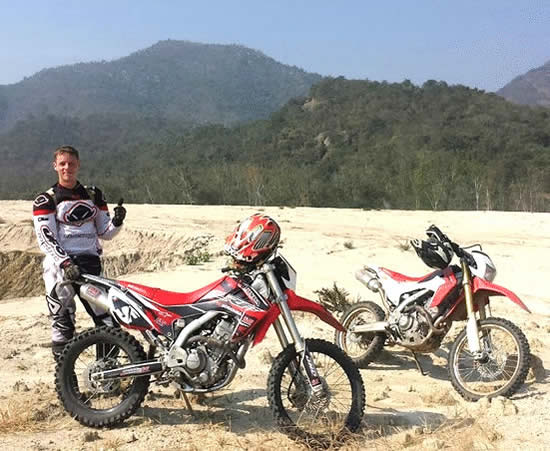 Motocross in Thailand